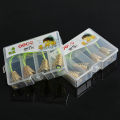 Anti Hanging Spring, Spring Feeder Fishing Bait Cage for Carp Fishing With Expensive Fishing Hook and Flexible Rotating Connectior (1Box=4Pieces). 