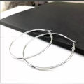 Big round hoop colege Ear Bali ring for women & girls [ size -2.75, 2.35,inchi] (55,60,70, mm). 