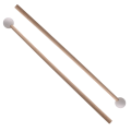 2 Pairs of Rubber Drumsticks Percussion Xylophone/Marimba Mallets Hammer SCK-3 Rubber Head. 