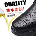 Chef Shoes Men's Non-Slip, Waterproof and Oil Resistant Lightweight and Wear-Resistant Kitchen Special Work Shoes Casual Leather Shoes Work Safety Shoes. 