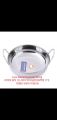 Stainless Steel 3 Layer wokpan with SS Handle nokia,5no- 26cm -1Piece- Silver. 