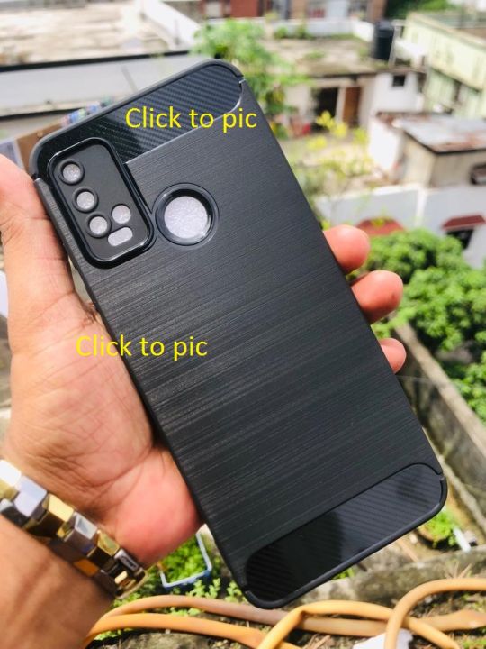 For Symphony Z35 Carbon Case Back Cover Ultra Thin Soft Luxury Square Liquid Silicone For Symphony Z35 Phone Case