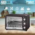 Miyako MT-280R Electric Toaster Oven (28 Liters). 
