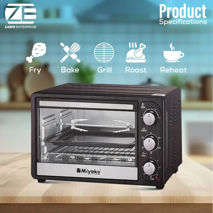 Miyako%20MT-280R%20Electric%20Toaster%20Oven%20(28%20Liters)%20-%20Image%205