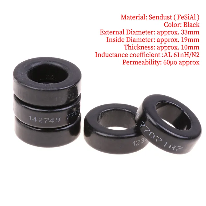 Ferrosilicon%20Magnetic%20Ring%2077071%20CS330060%20AS130060A%20Black%20Ring%20Magnetic%20Core%20SEVICH%20-%20Image%202