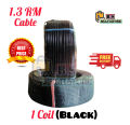 1.3 Rm Electric Cable Red/Black Color ( 1 coil ) 3/22 Electric Cable. 