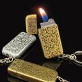New Mini Antique Metallic Bronze Bronze Lighter for Men best stylish 1pics lighter. 