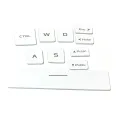 White Replacement Brand New Keycap Key Cap Scissor Clip Hinge Button For ASUS Zephyrus ROG 16 G16 GA503 15 GU603 GA503Q GA503QR. 