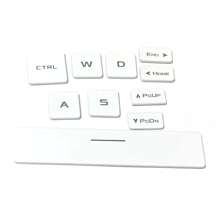 White Replacement Brand New Keycap Key Cap Scissor Clip Hinge Button For ASUS Zephyrus ROG 16 G16 GA503 15 GU603 GA503Q GA503QR