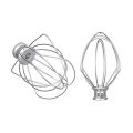 4 Pack Stainless Steel Wire Whip Mixer Attachment for K45WW Flour Cake Balloon Whisk Egg Cream Stirrer. 