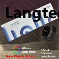 New Smartwatch Official Original Hello Watch 5 Plus ULTRA 3 49mm HD AMOLED 4G ROM NFC GPT Compass Bluetooth Call Clock Men Women.