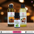 Cosprof Rosemary 10 ml Castor 100 ml Coconut 100 ml Combo Pack. 