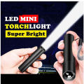 Rechargeable USB Torch  Light -[NO Zoom] alluminium alloy. 