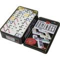 Double 6 color dot Dominoes Games - 28 Pcs - 1 Set. 