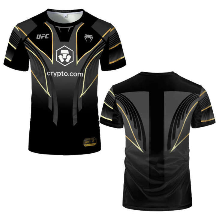 New%20FashionMMA%20Fighting%20UFC%20VENUM%20Fight%20Authentic%20Night%202.0%20JERSEY%20ALJAMAIN%20STERG%20CEJUDO%20Quick%20Dry%20Bo%20Shirt%202023%20-%20Image%209
