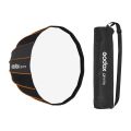 Godox Professional Parabolic Softbox 70cm Diffuser Bowens Mount with Carrying Bag for Studio Photography. 