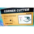 Pvc id card sheet round corner cutter. 