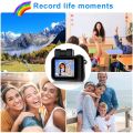 HD1080P Mini Camera Portable Pocket Cam with LCD Screen Digital Camera with Flash Light Video Recorder Student Small Camcorder. 