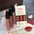 HiVi Soft Fog Matte Lip Glaze 3 PCS Set Lipstick Long Lasting Waterproof Not Easy To Fade Not Stick Cup Easy to Color Whitening Lip Mud. 