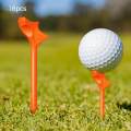 16x Golf Tees Decrease Friction Sturdy 10 Degree Golf Ball Tees for Backyard Driving Range Outdoor. 