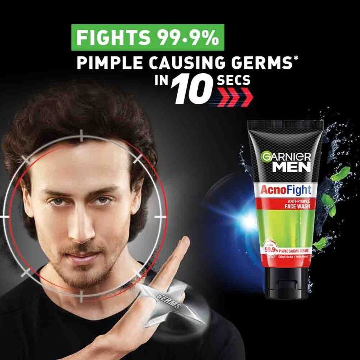 Garnier%20Men%20Acno%20Fight%20Anti-Pimple%20Face%20Wash%20-100%20gm%20(Indian)%20-%20Image%202