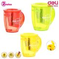 Deli E0551 Cup Style 2 Hole Pencil Shapner. 