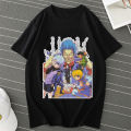 Anime Hunter X Killua Zoldyck T Shirts Men/women HXH T-shirt Casual Plus Size Streetwear Summer Men Clothing Tops.