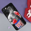 Rocky Balboa Phone Case For iPhone 13 Pro Max 12 Pro Max mini 14 11 Pro Max XS X XR 8 7 Plus Soft Cover.
