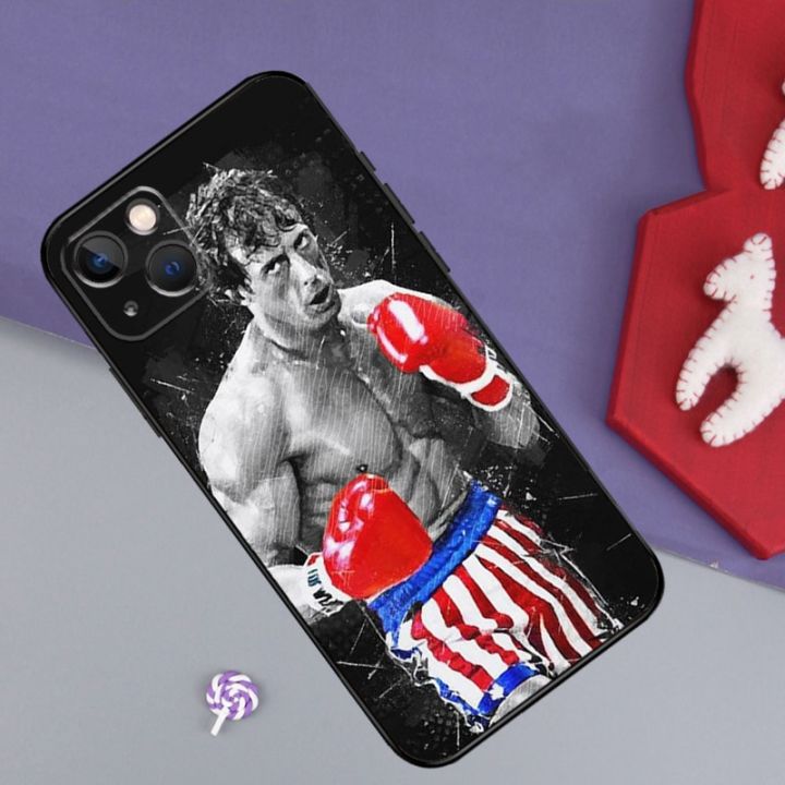 Rocky%20Balboa%20Phone%20Case%20For%20iPhone%2013%20Pro%20Max%2012%20Pro%20Max%20mini%2014%2011%20Pro%20Max%20XS%20X%20XR%208%207%20Plus%20Soft%20Cover%20-%20Image%207