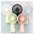 Stay Cool Anywhere- Mini USB Rechargeable LED Fan – High-Quality, Portable, and Always Charged at 5V.