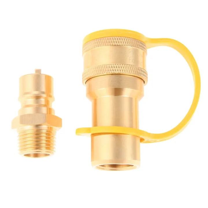 1/2%20Inch%20Solid%20Brass%20Gas%20Propane%20Quick%20Connect%20Disconnect%20Fitting%20Connector%20Adapter%20-%20Image%207
