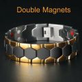 Magnetic Titanium Bracelet, Fashionable Jewelry Bio Energy Bangle Men Health Care Bracelet.
