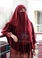Hijab WaaLi Instant Ready Hijab With Niqab For Woman 2022.