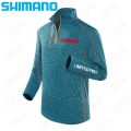 Shimano Fishing Shirt Breathable Fishing Clothing Men Waterproof Fishing Shirts Long Sleeve Quick Drying Fishing Clothes.