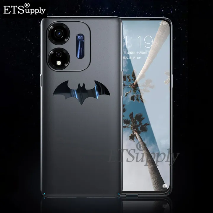 For%20itel%20P55%20case%20Smooth%20Metal%20Bat%20Man%20Marvel%20DC%20Design%20Protector%20Back%20cover%20itel%20P55%205G%20case%20-%20Image%203