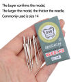 30PCS Mix Size Sewing Needles For Butterfly Brand Electric Sewing Machine Needle.