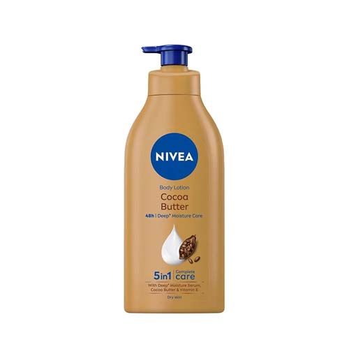 Nivea Body Lotion Shea Smooth Cocoa Butter 625ml