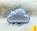 Beautiful and Cute Cloud Shape Night Light, LED DIM Light, Energy Saving Cartoon Night Light, Multi color Cloud. 
