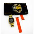 S9 Ultra Max Smart Watch Men with NFC Watch 8 Series Bluetooth Call Watch Sports Wristwatch with one Free Strap.