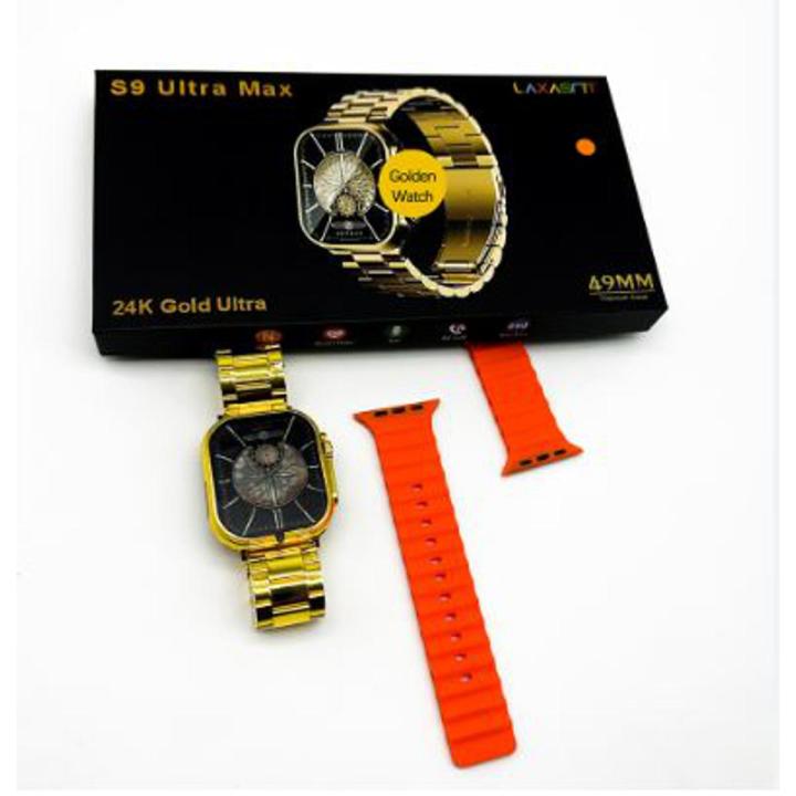 S9 Ultra Max Smart Watch Men with NFC Watch 8 Series Bluetooth Call Watch Sports Wristwatch with one Free Strap