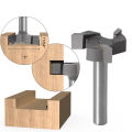 CNC Spoilboard Surfacing Milling Cutter Router Bit 1/4 Inch Shank. 
