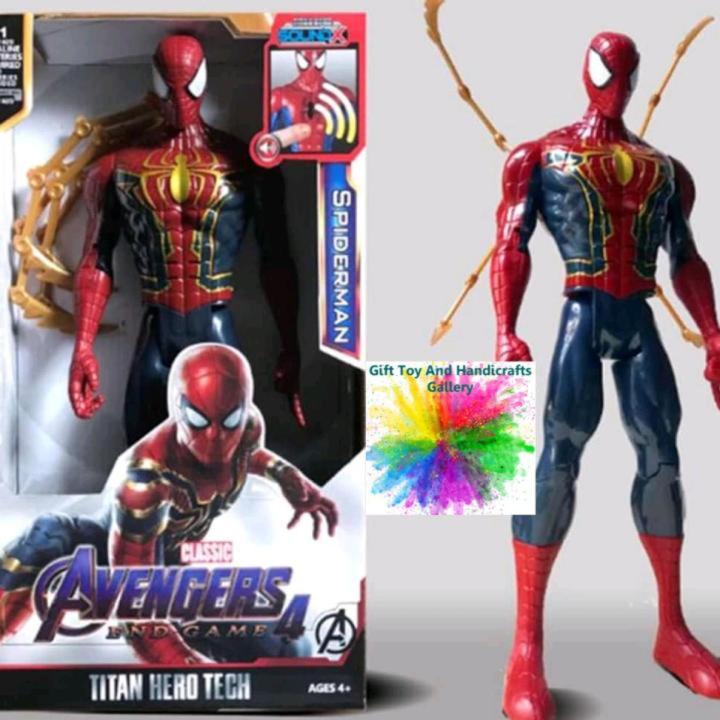 Spider Man Action Figure Set