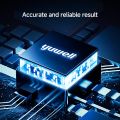 Yuwell Blood Sugar Monitor 710 with 10 Test Strips & Lancets | Accurate Blood Glucose Meter for Home Use.