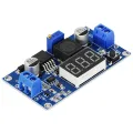 LM2596 DC Buck Module + LED Display Voltmeter 3A Adjustable Step Down Converter for Diy Power WiFi Router Onu. 