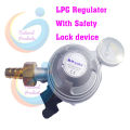 Original High safety device LPG Regulator 22MM with metre-1 pis. 