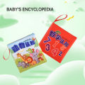 6pcs Baby Cloth Books Early Learning Book Toys Premium Quality Soft Books for Toddlers for Babies Toddlers Infants Kids.