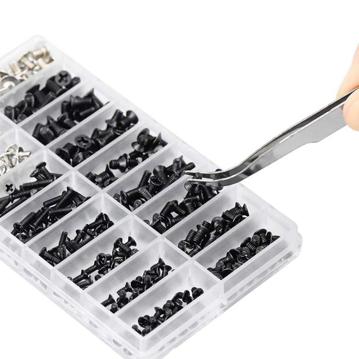 355Pcs%20PC%20Screws%20Assorted%20Set%20M2%20M3%20M2.5%20Computer%20Screws%20HDD%20M.2%20SSD%20Screws%20for%20Universal%20Laptop%20PC%20Computer%20Repair%20-%20Image%203