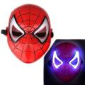 High Quality Marvel Avengers Spider Man Mask with Led Light For Kids.
