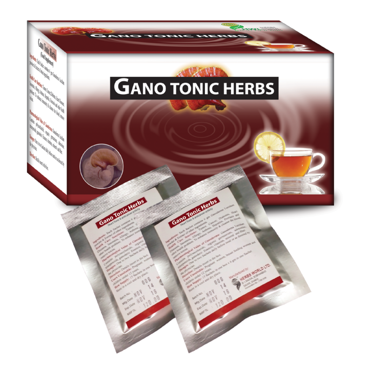 Gano Tonic Supplement tee 6gm x 15 Sachet Box