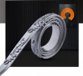 3D PVC self-adhesive decorative cord baseboard, ceiling decoration line, background wall plastic line, 3D wall sticker, home decoration.